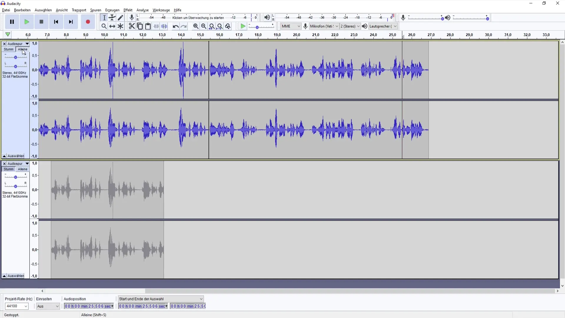 Audacity für Podcasting – Eine detaillierte Anleitung
