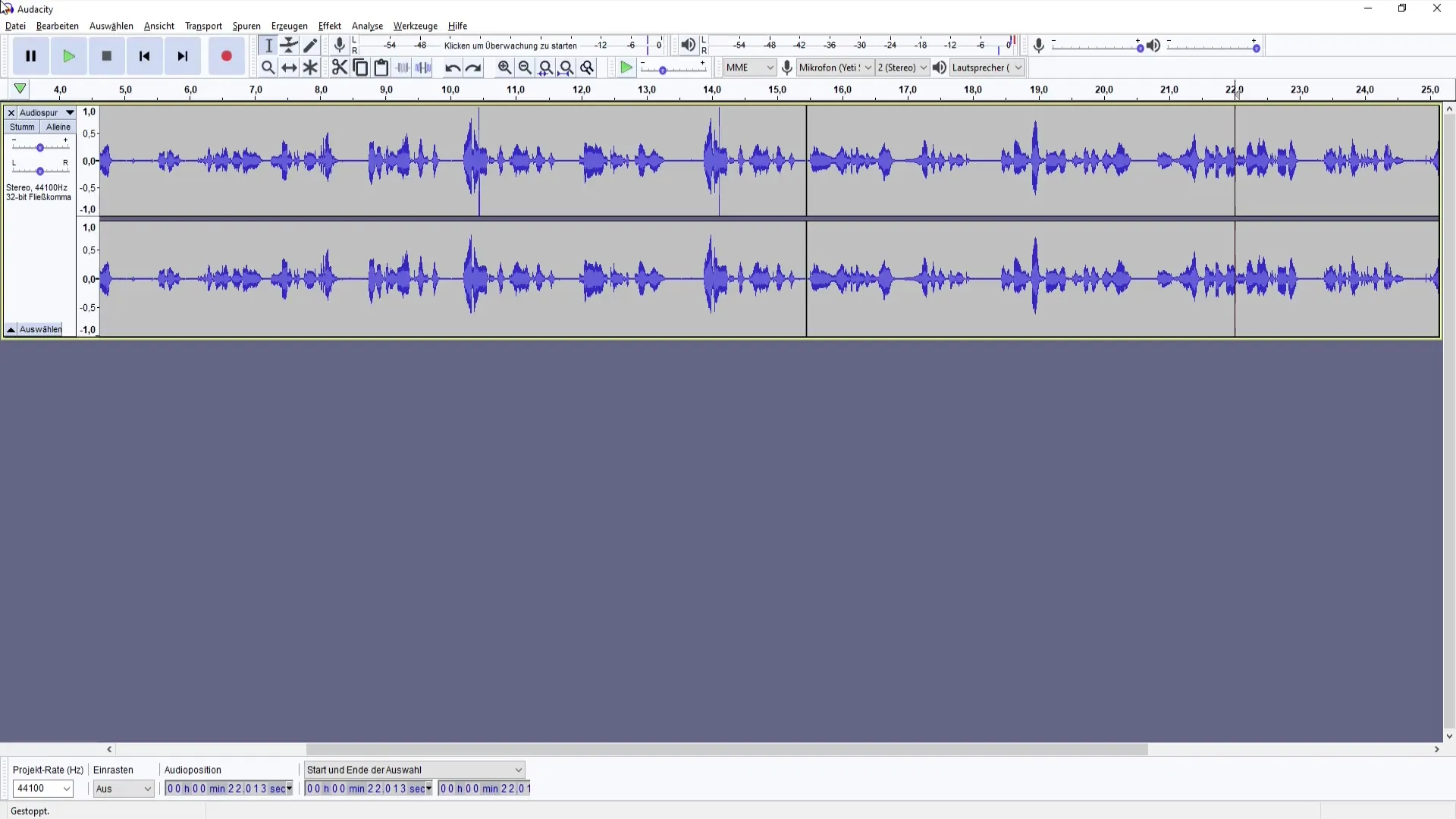 Audacity für Podcasting – Eine detaillierte Anleitung