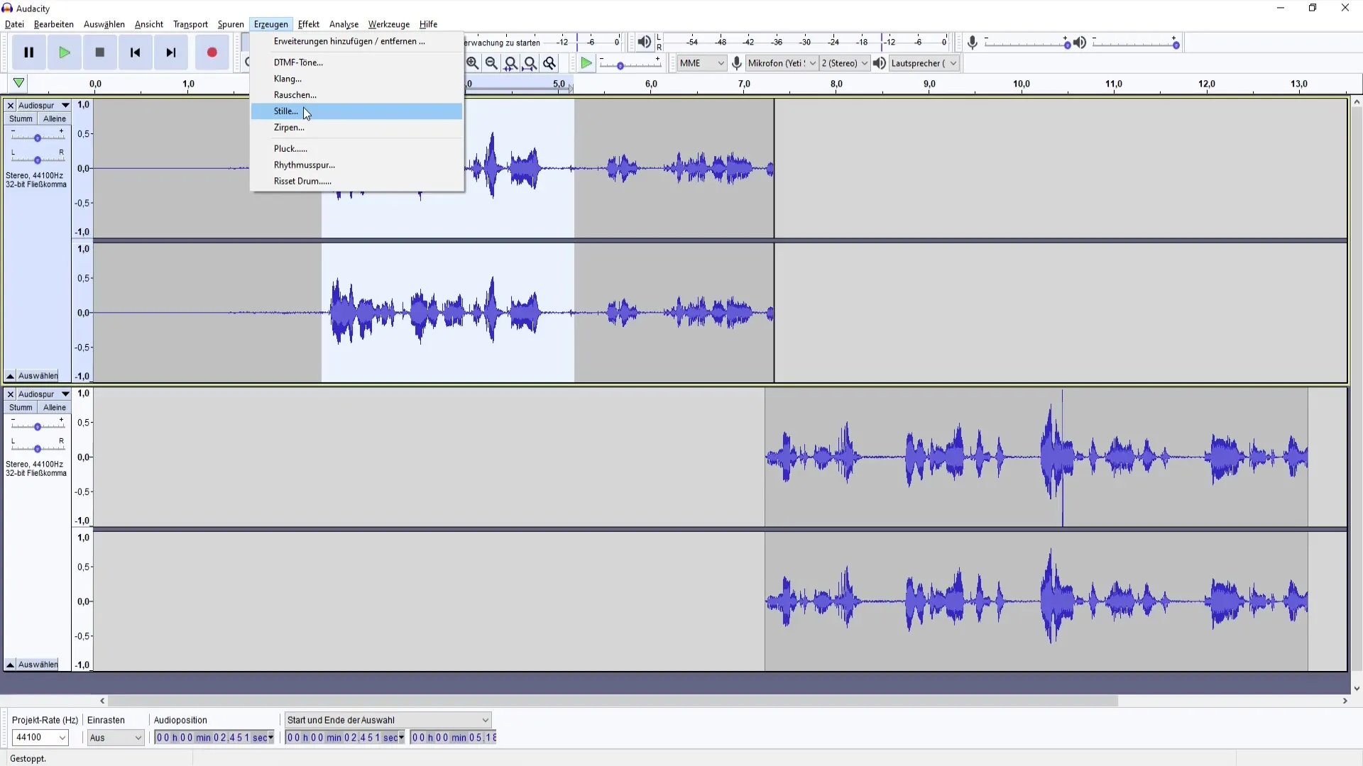 Audacity für Podcasting – Eine detaillierte Anleitung