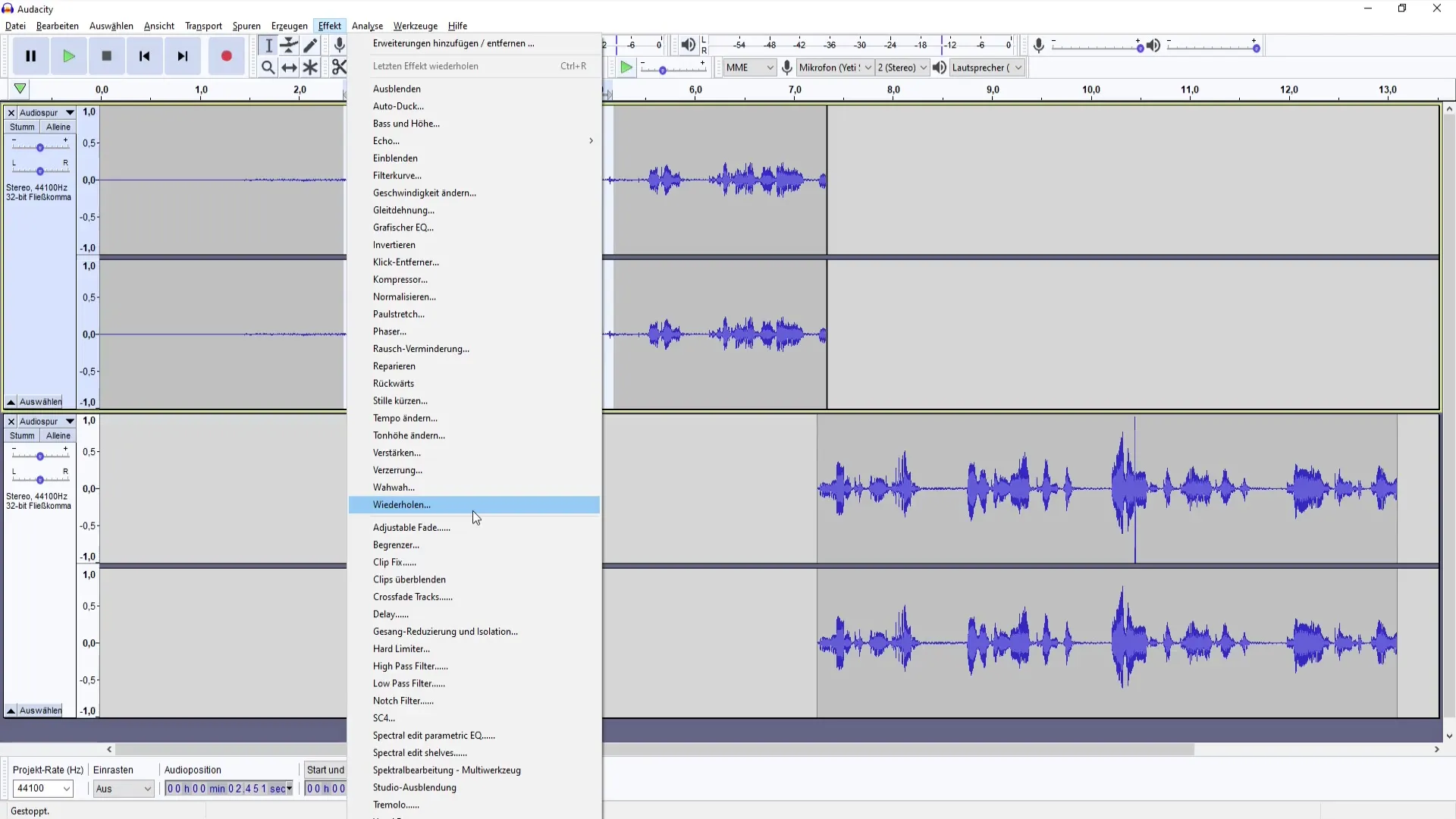Audacity für Podcasting – Eine detaillierte Anleitung