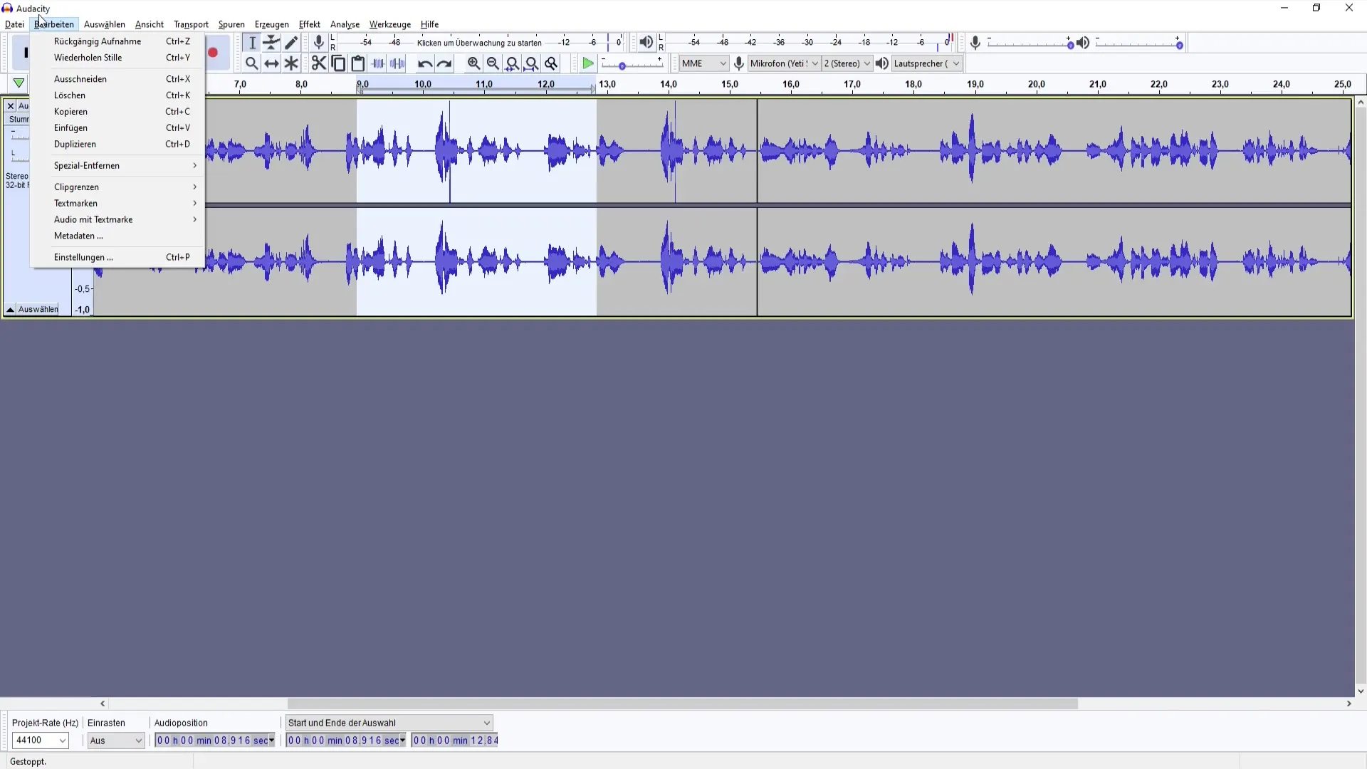 Audacity für Podcasting – Eine detaillierte Anleitung