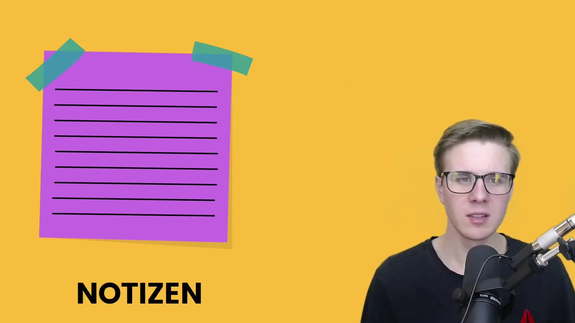 Effektive Vorbereitung für deine Podcast-Aufnahme