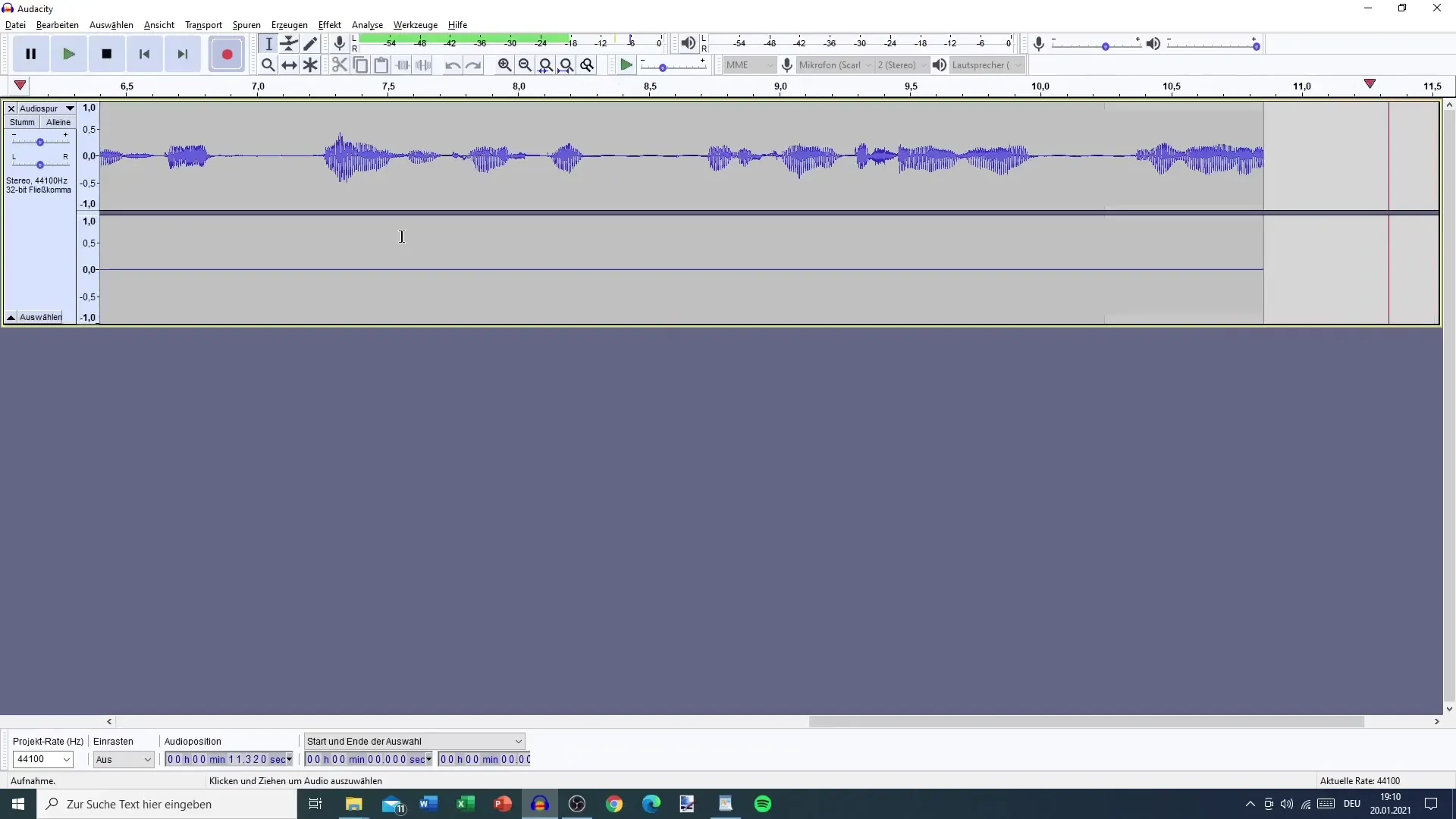 Podcast aufnehmen mit Audacity – Schritt-für-Schritt-Anleitung