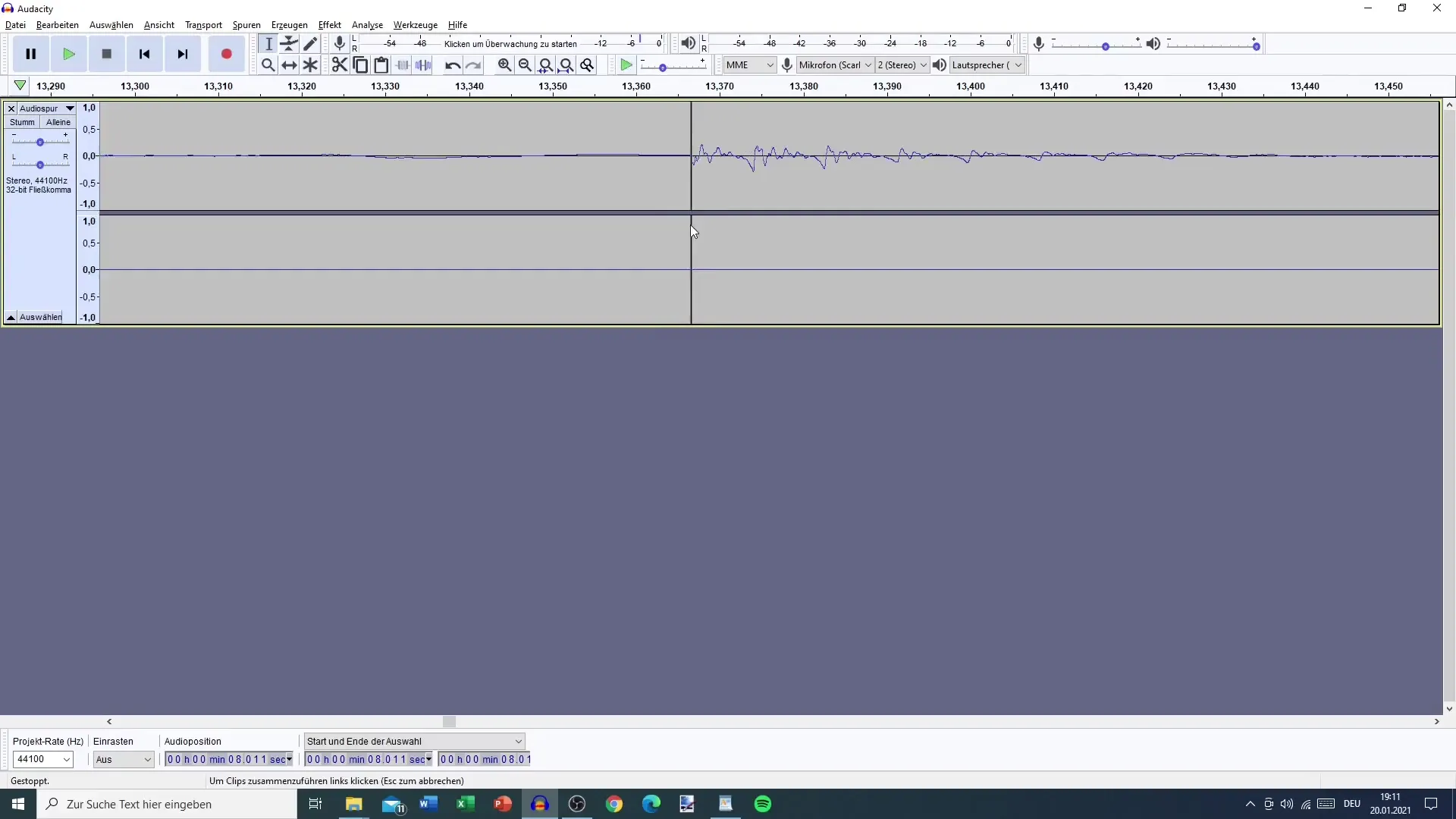 Podcast aufnehmen mit Audacity – Schritt-für-Schritt-Anleitung