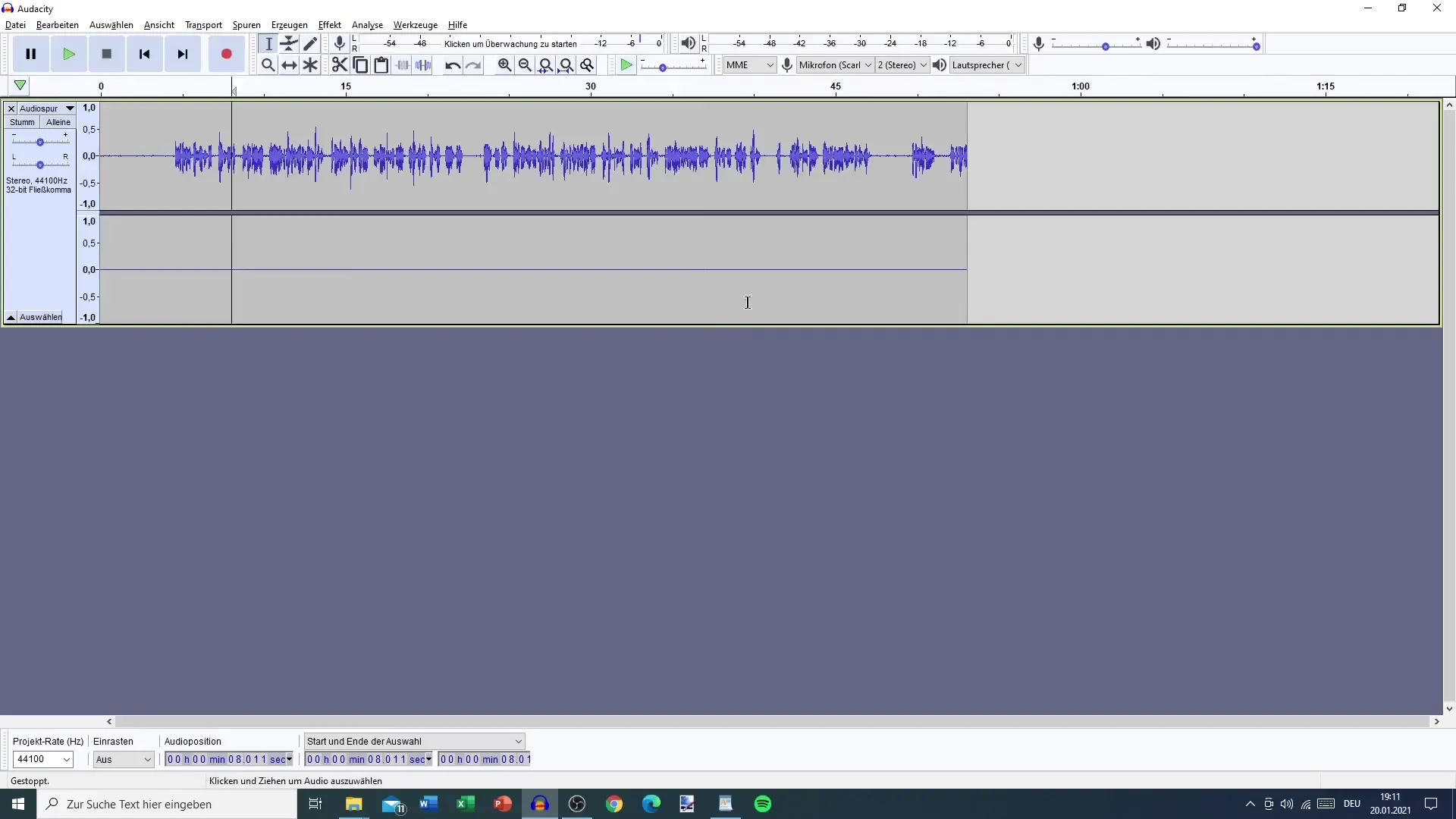 Podcast aufnehmen mit Audacity – Schritt-für-Schritt-Anleitung