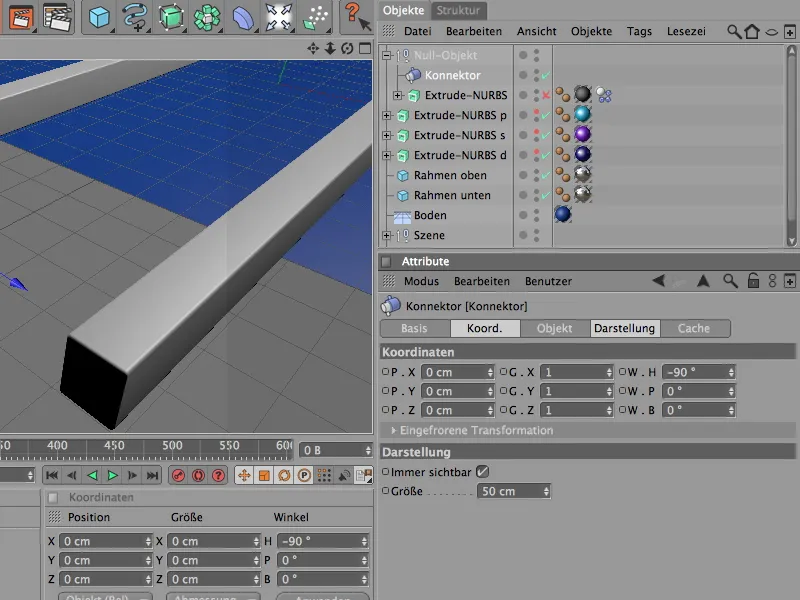 C4D Release 12 - Motors, connectors - PSD assembly line