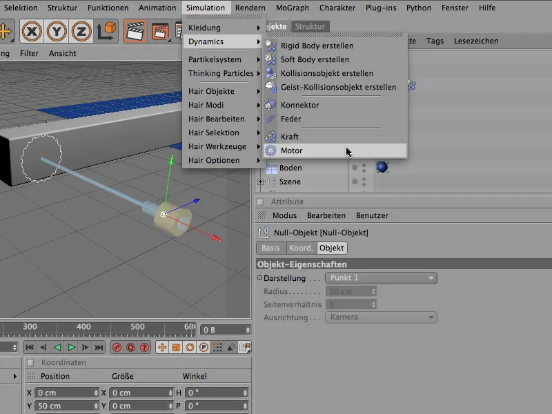 New in Release 12 - Motors and connectors - PSD on the assembly line