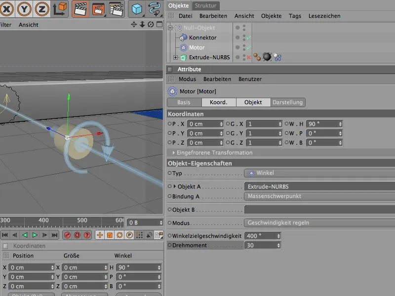 C4D Release 12 - Motors, connectors - PSD assembly line