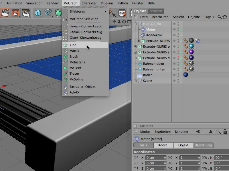 New in Release 12 - Motors and connectors - PSD on the assembly line