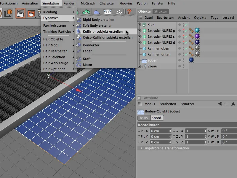 C4D Release 12 - Motors, connectors - PSD assembly line