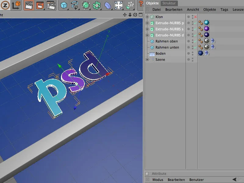 C4D Release 12 - Motors, connectors - PSD assembly line