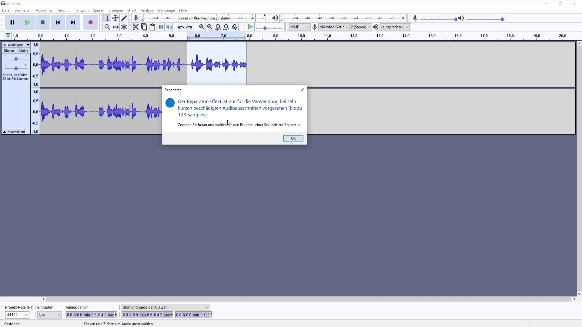 Podcasts effektiv gestalten mit Audacity Effekten