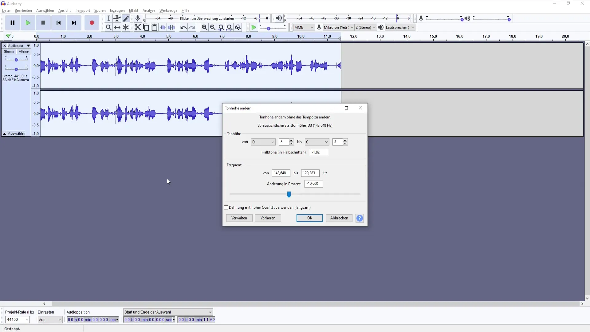 Creare podcast in modo efficiente - utilizzare Audacity per la modifica del suono