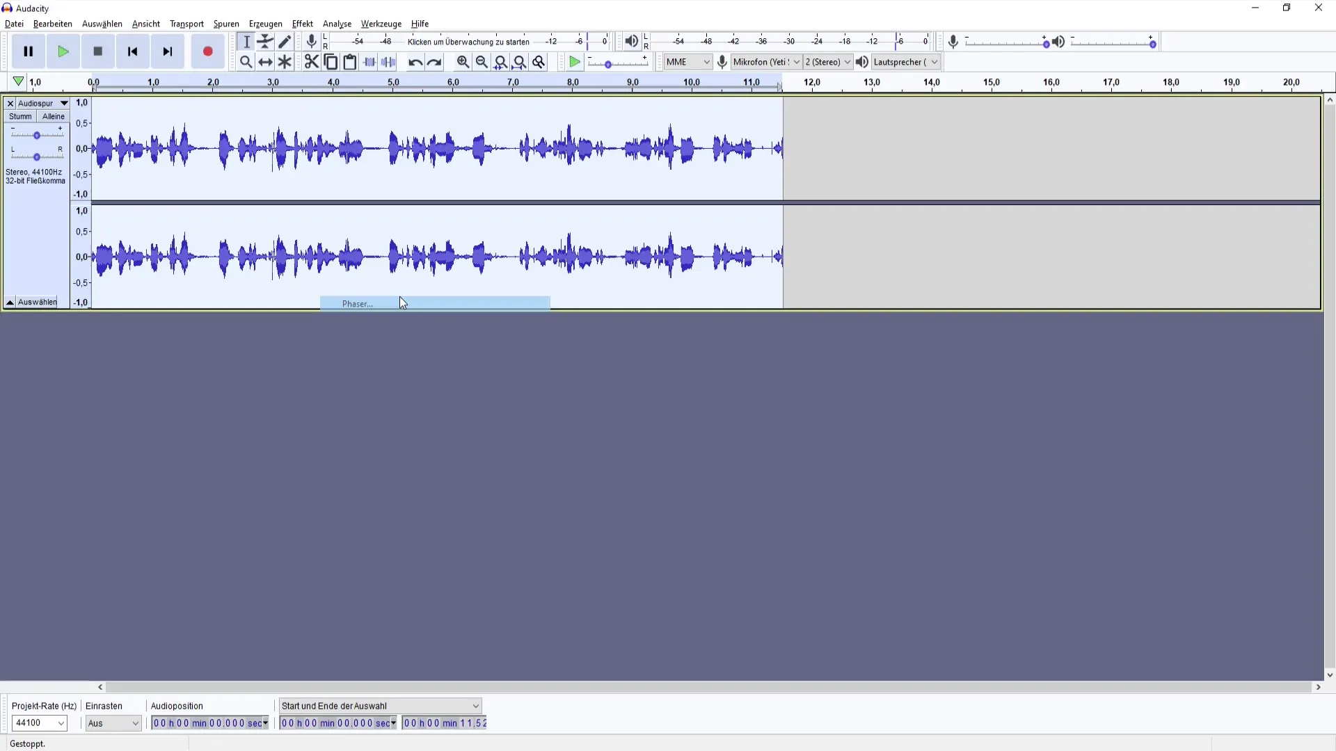 Creare podcast in modo efficace - utilizzare Audacity per la modifica del suono