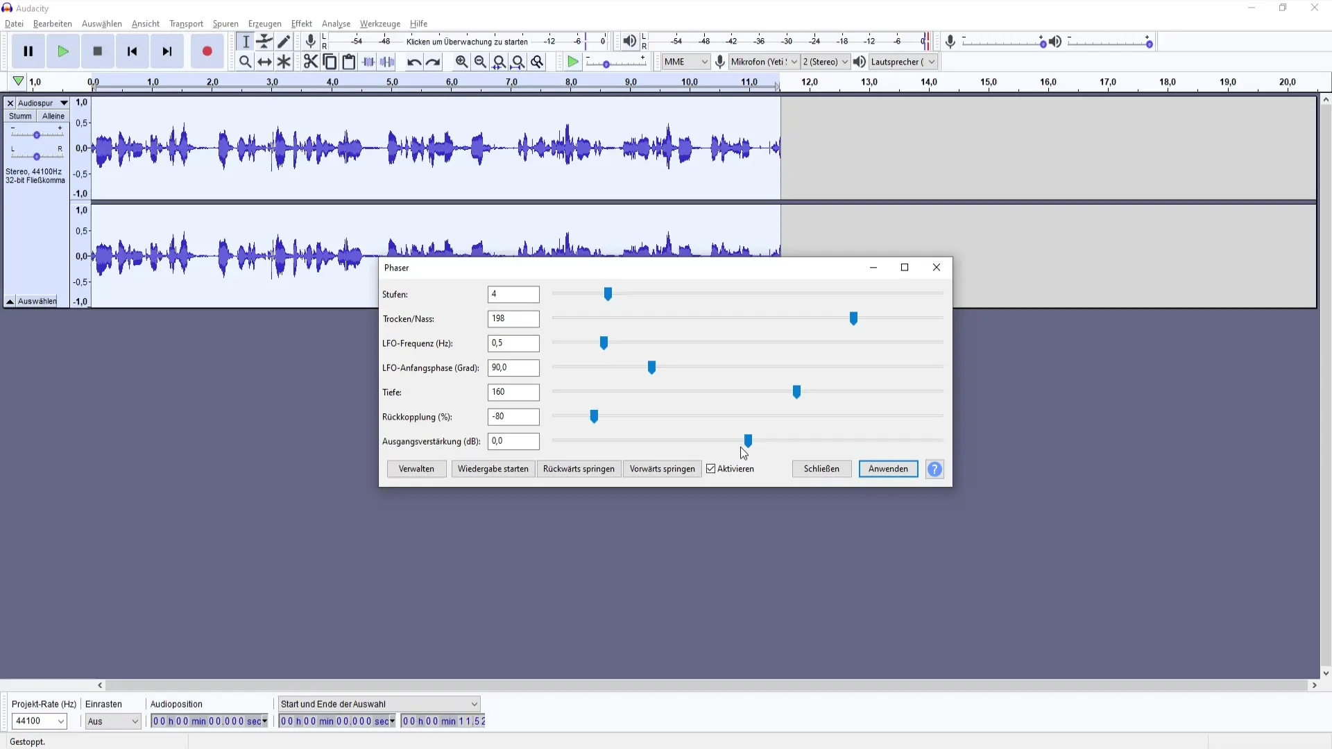 Creare podcast in modo efficace - utilizzare Audacity per il processing audio