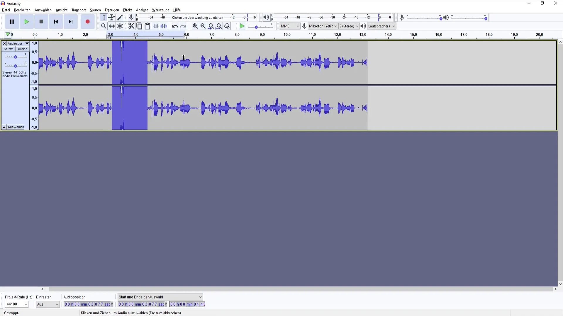 Creare un podcast in modo efficace - utilizzare Audacity per la manipolazione audio