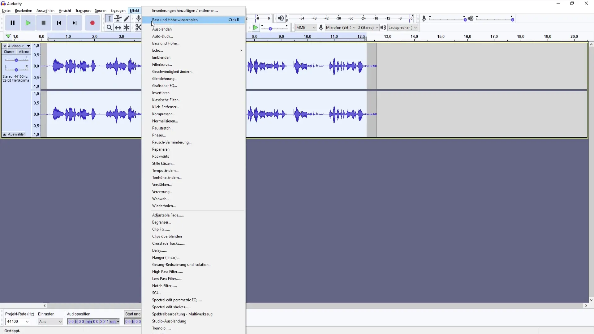  Ottimizzare la voce in Audacity in modo professionale