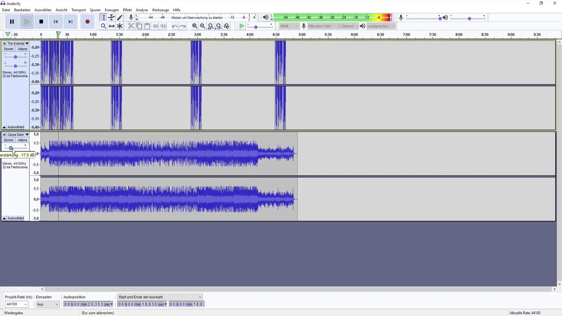 Muzyka w tle twojego podcastu - krok po kroku