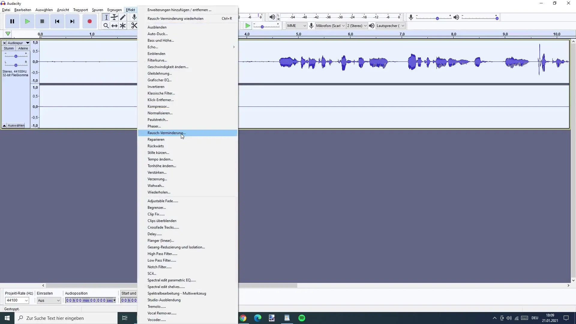 Postproduzione professionale di podcast passo dopo passo