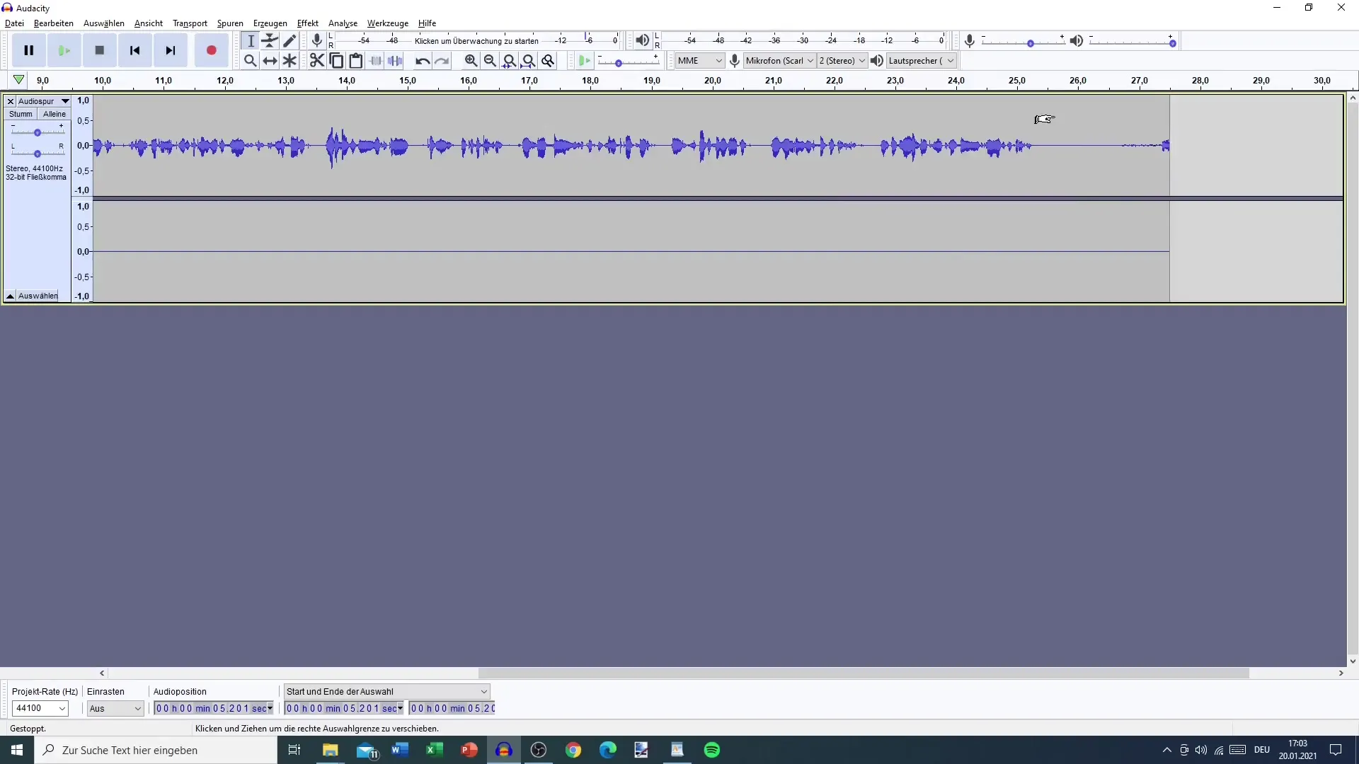 Creare un podcast outro in modo efficace - Guida passo dopo passo