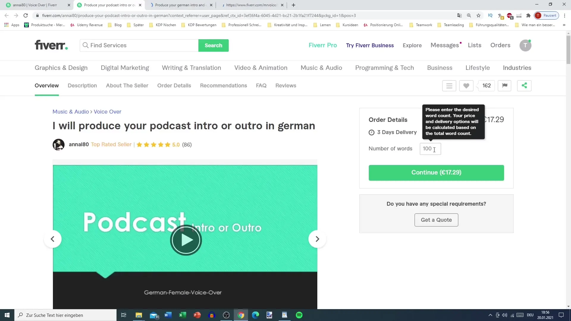 Zleć profesjonalną grafikę podcastu na platformie Fiverr