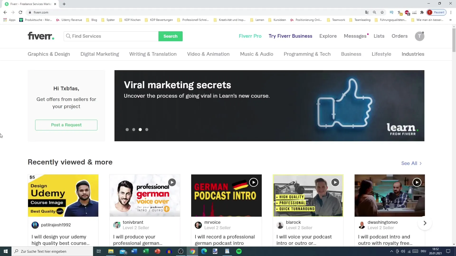 Zleć profesjonalne wprowadzenie do podcastu na platformie Fiverr