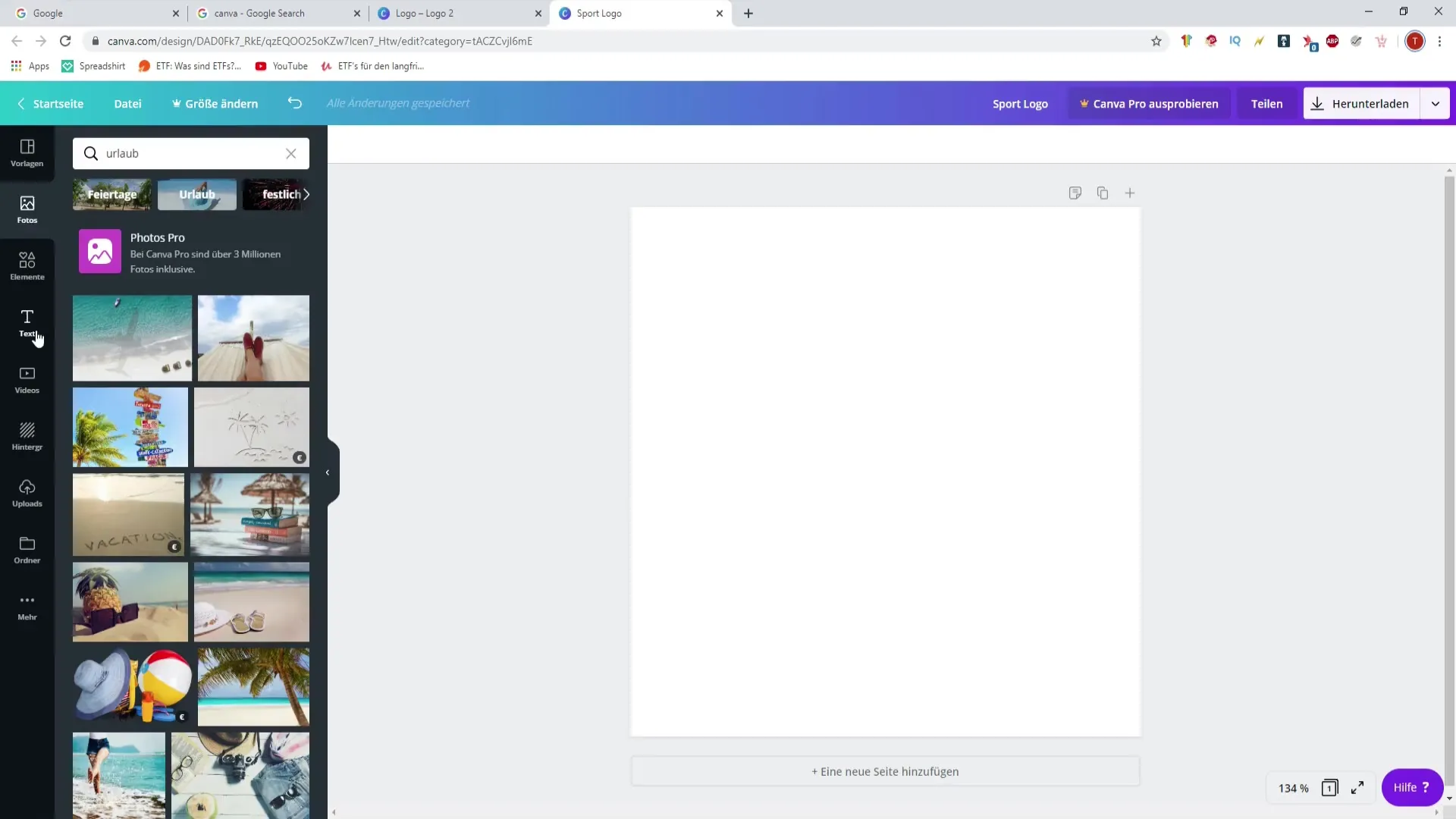 Progettazione professionale del podcast con Canva: caratteri e colori