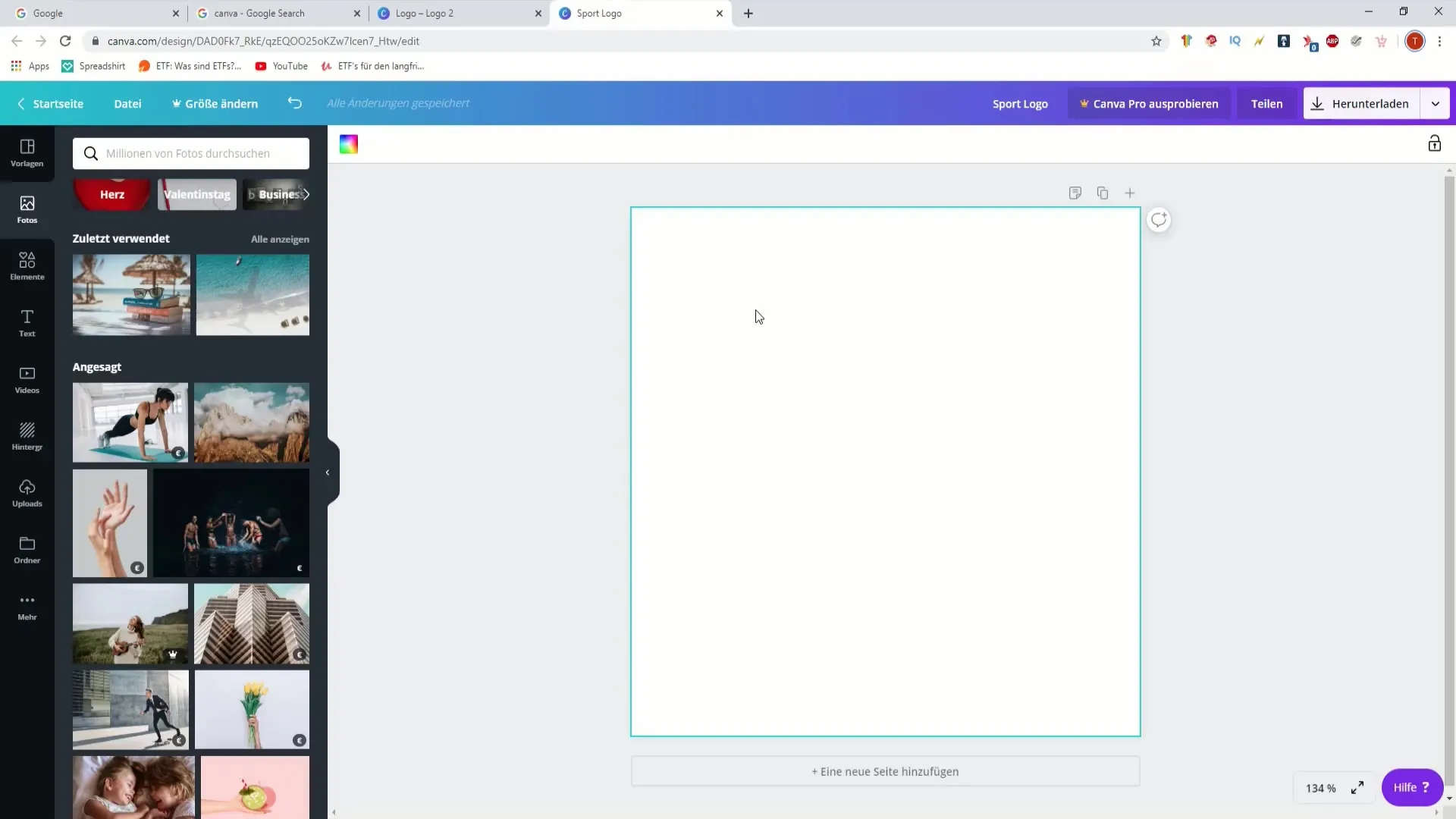 Creating podcast graphics: Understanding Canva filters and settings