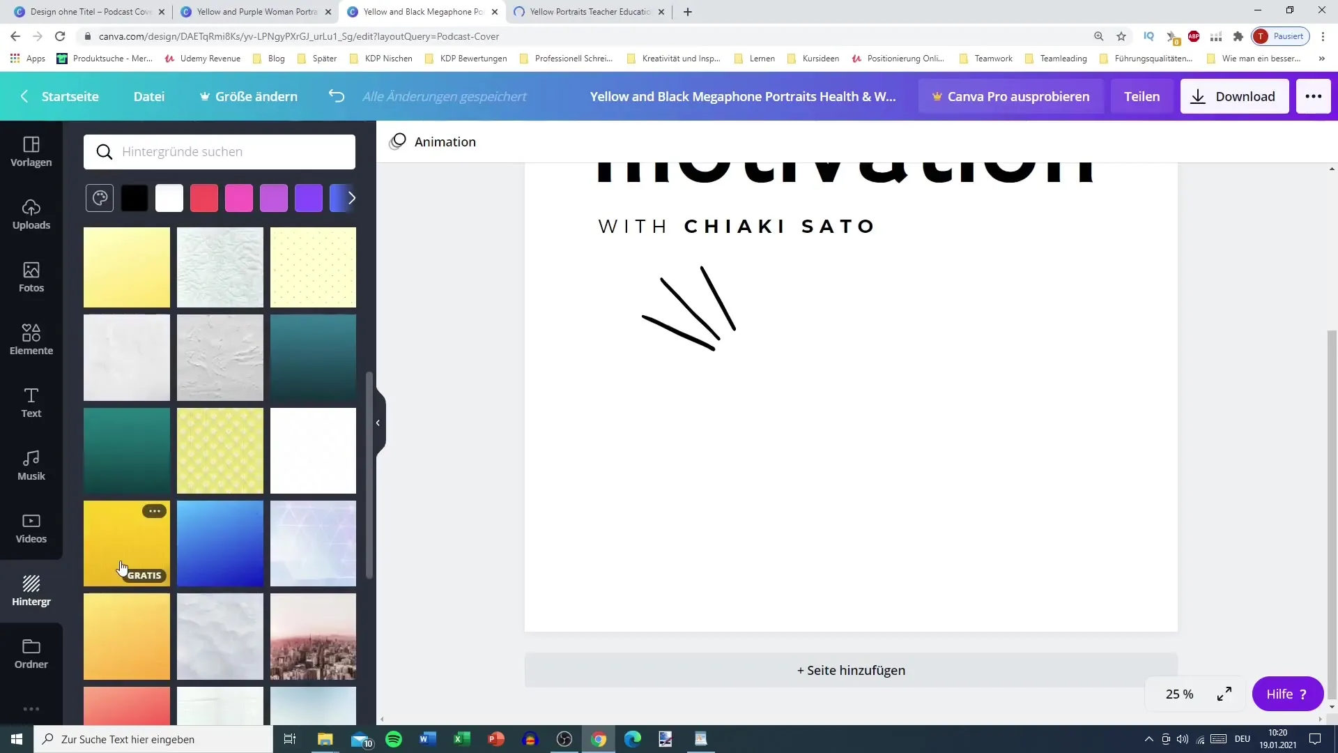Creare un logo per podcast: guida passo-passo di Canva