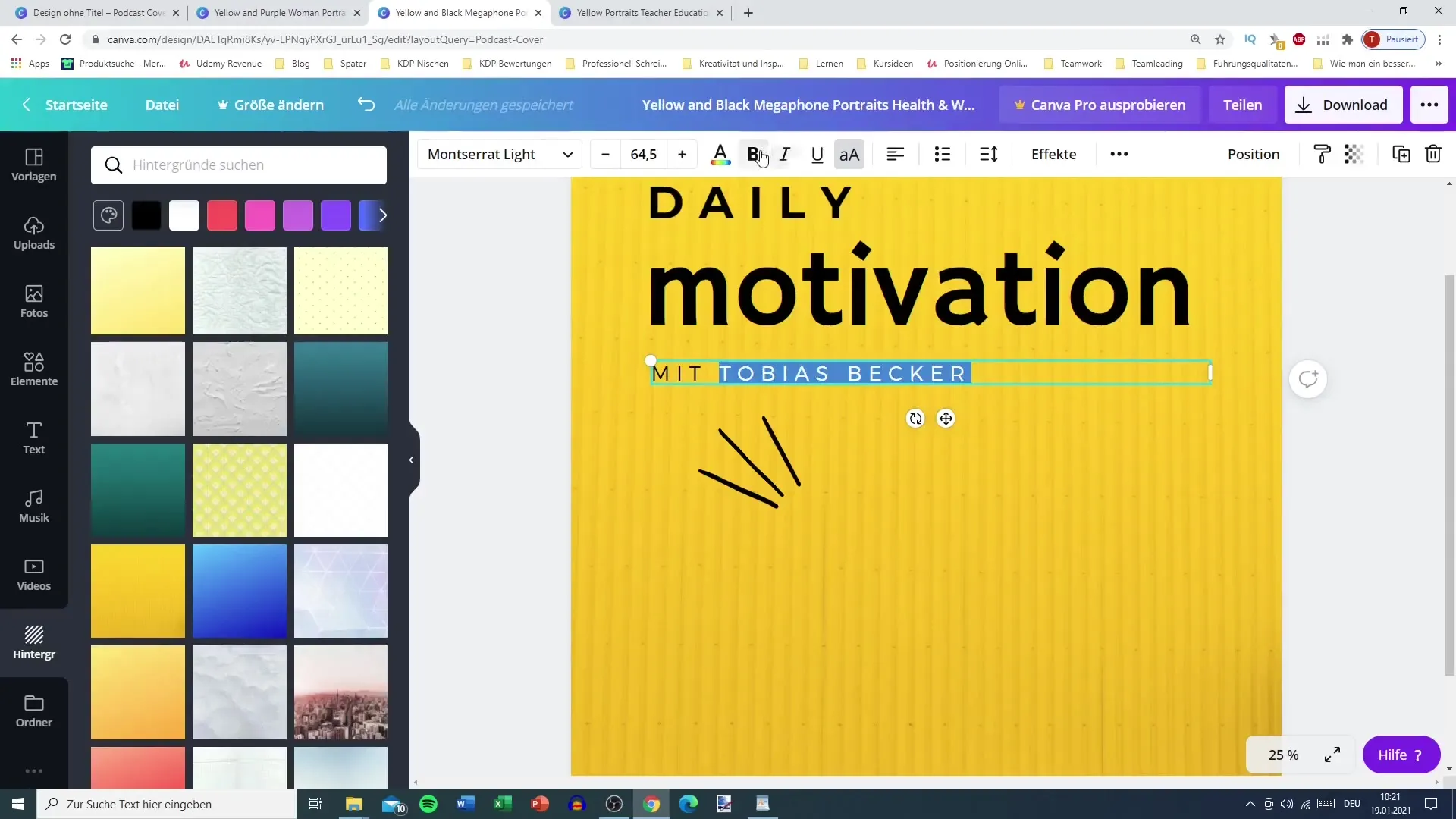 Creare un logo per il podcast: guida passo dopo passo con Canva
