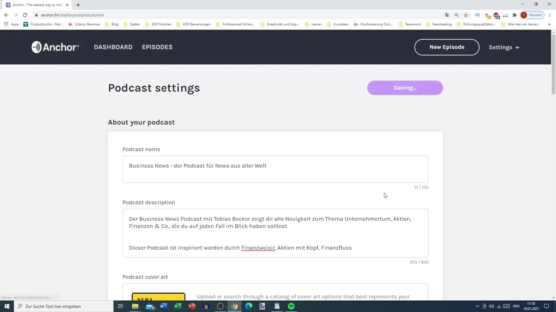 Creare un podcast: ecco come definire titolo, descrizione e parole chiave