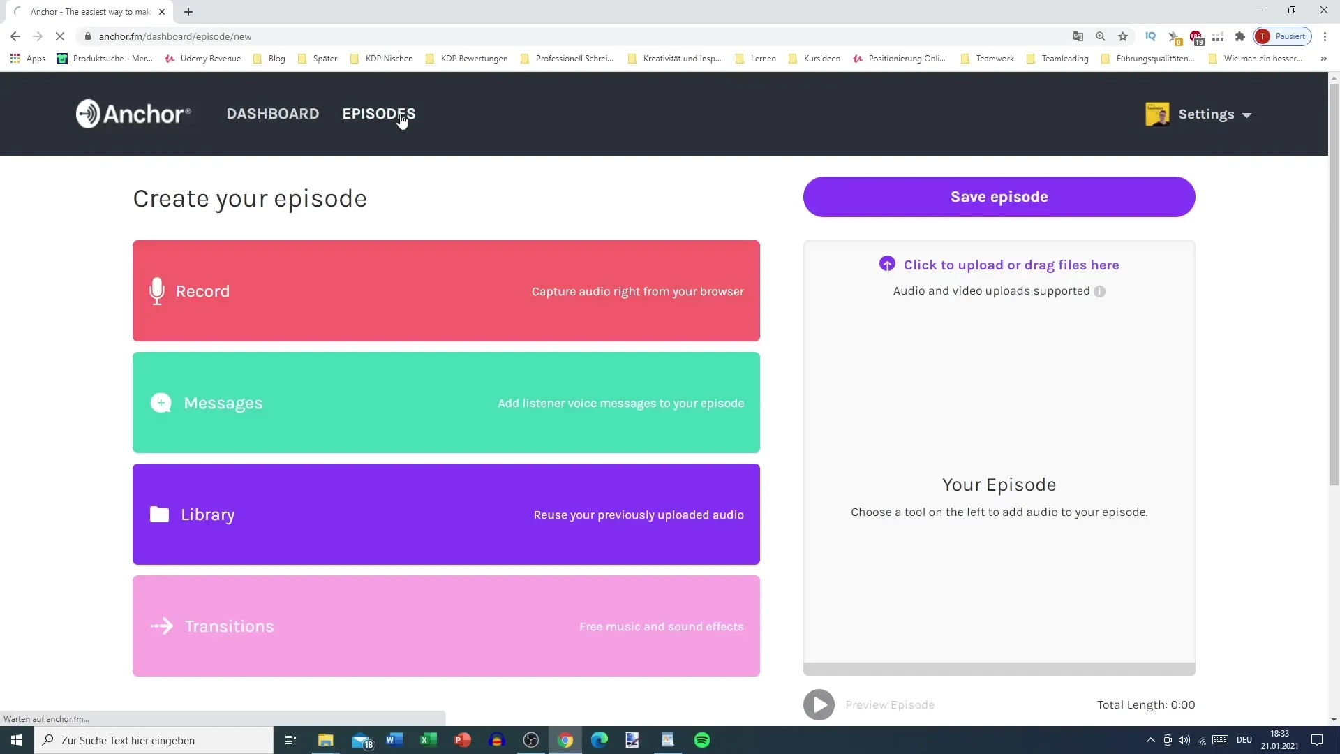 Primi passi per un caricamento di podcast di successo