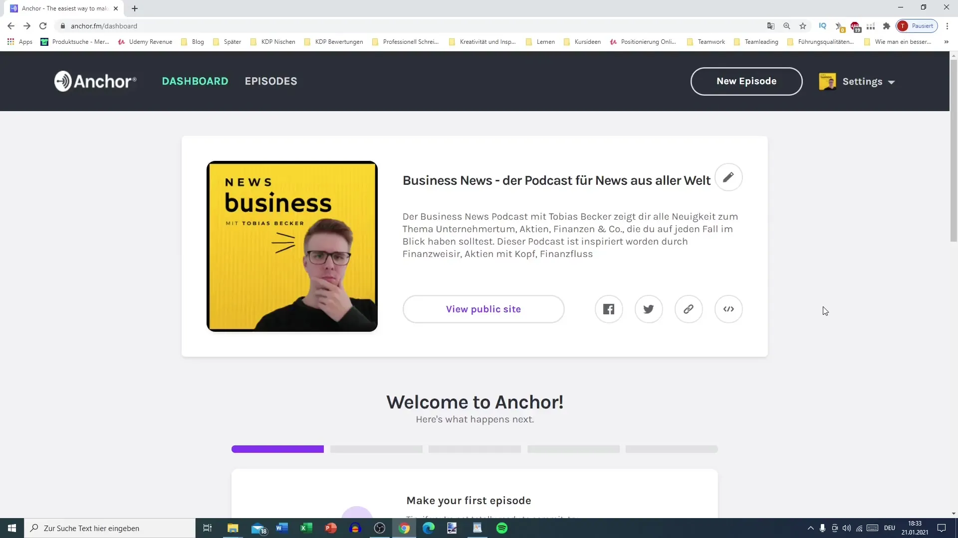 Primi passi per un caricamento di podcast di successo