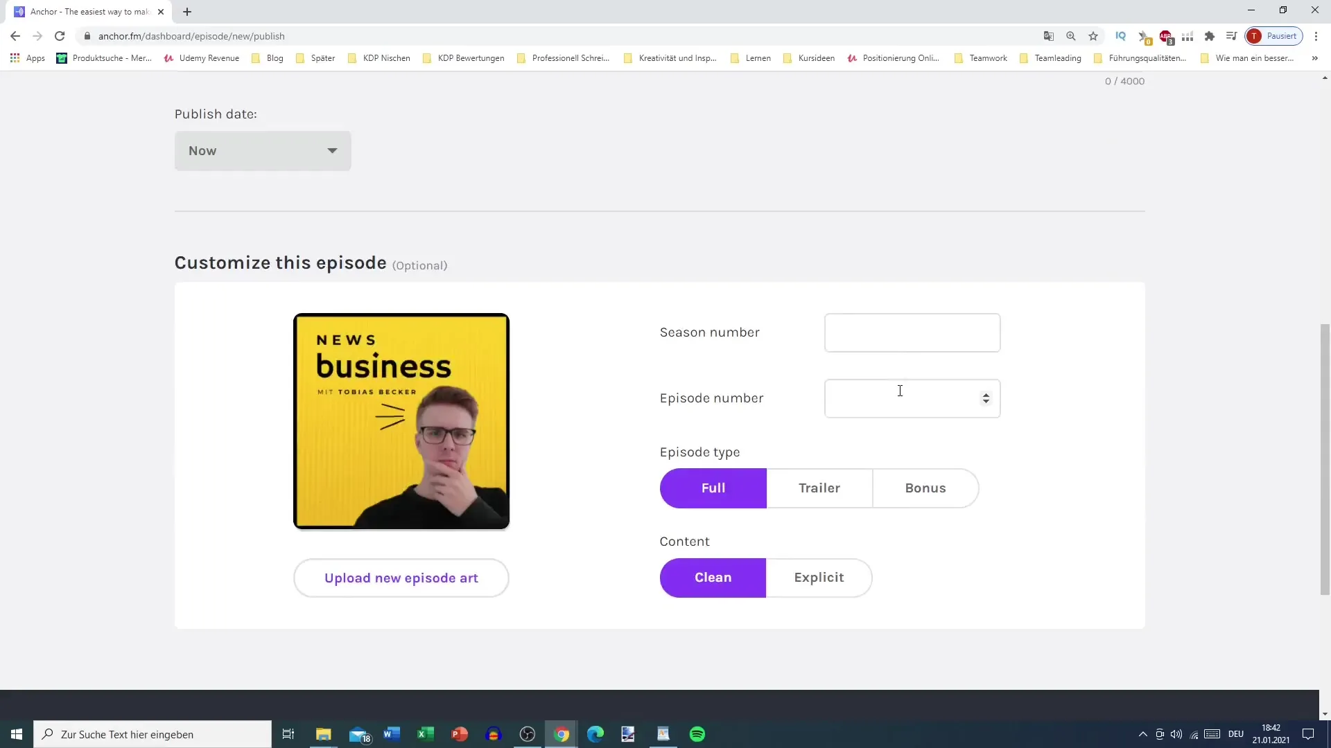 Primi passi per un upload di podcast di successo