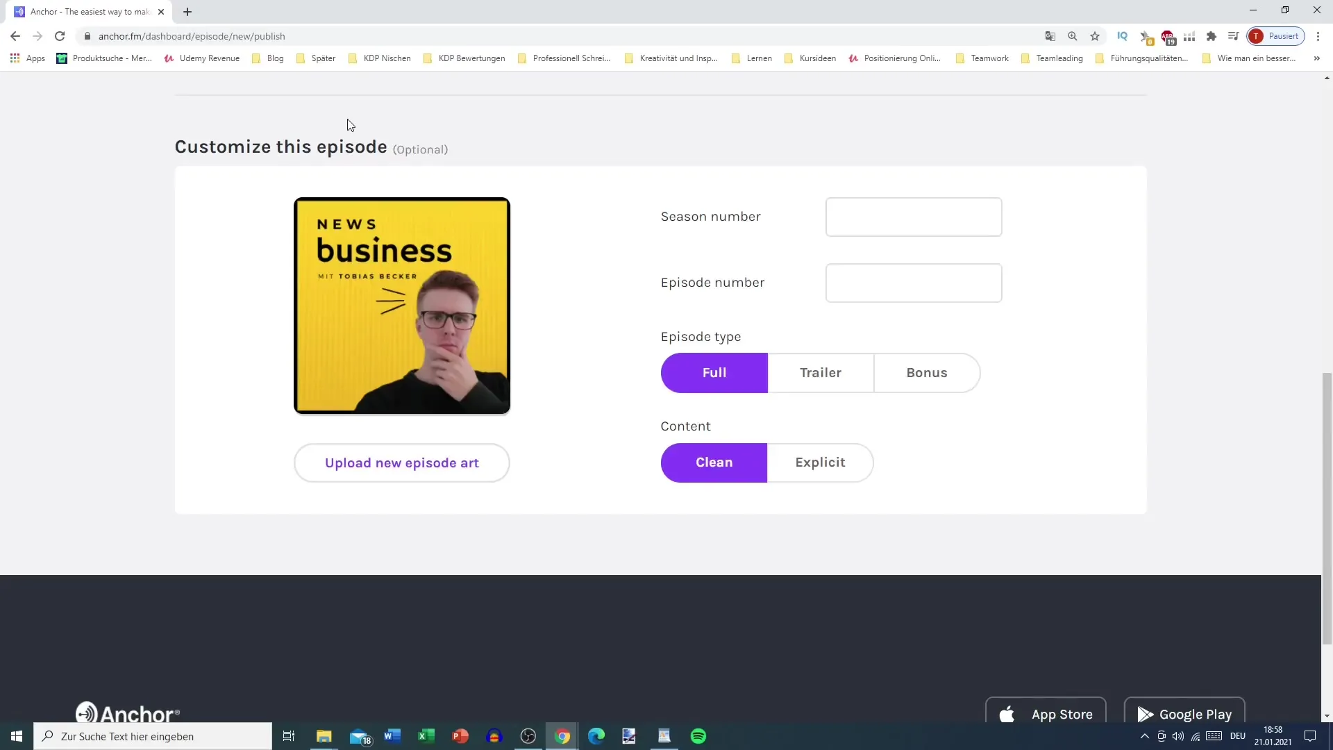 Przesłać odcinek podcastu: Instrukcja krok po kroku