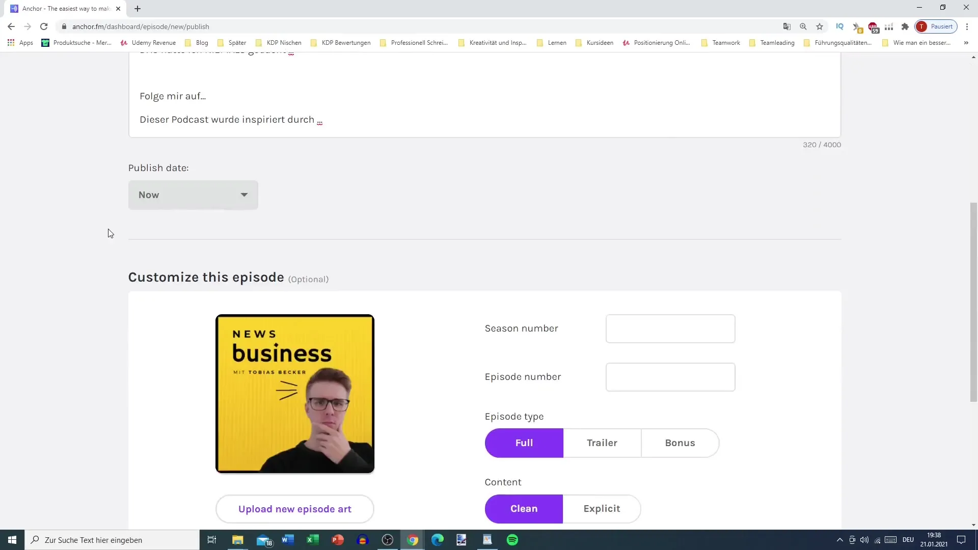Pianificare il proprio podcast: Ecco come pubblicare in modo efficace