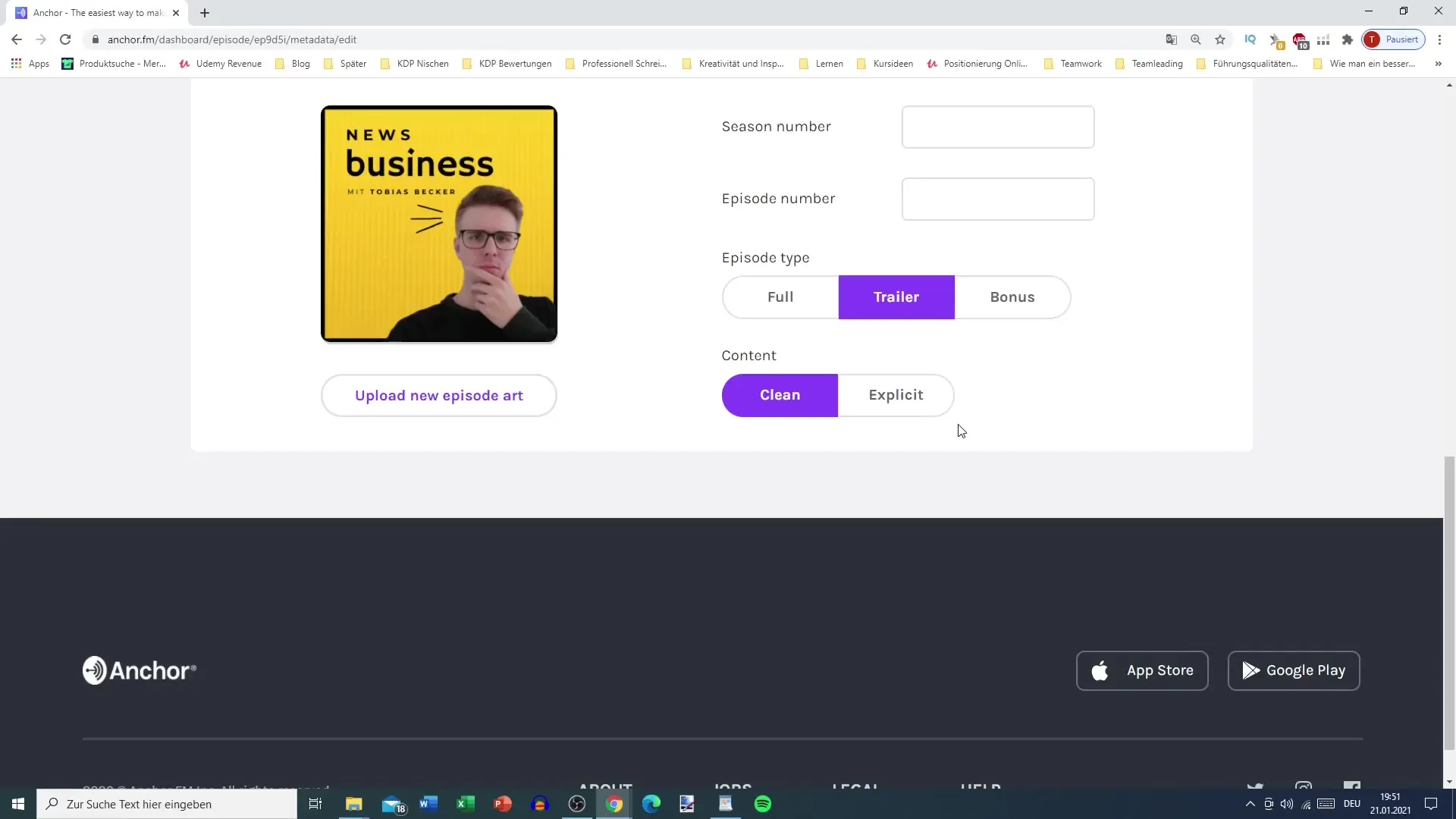 Creare un podcast: utilizzare correttamente snippet, stagioni e trailer