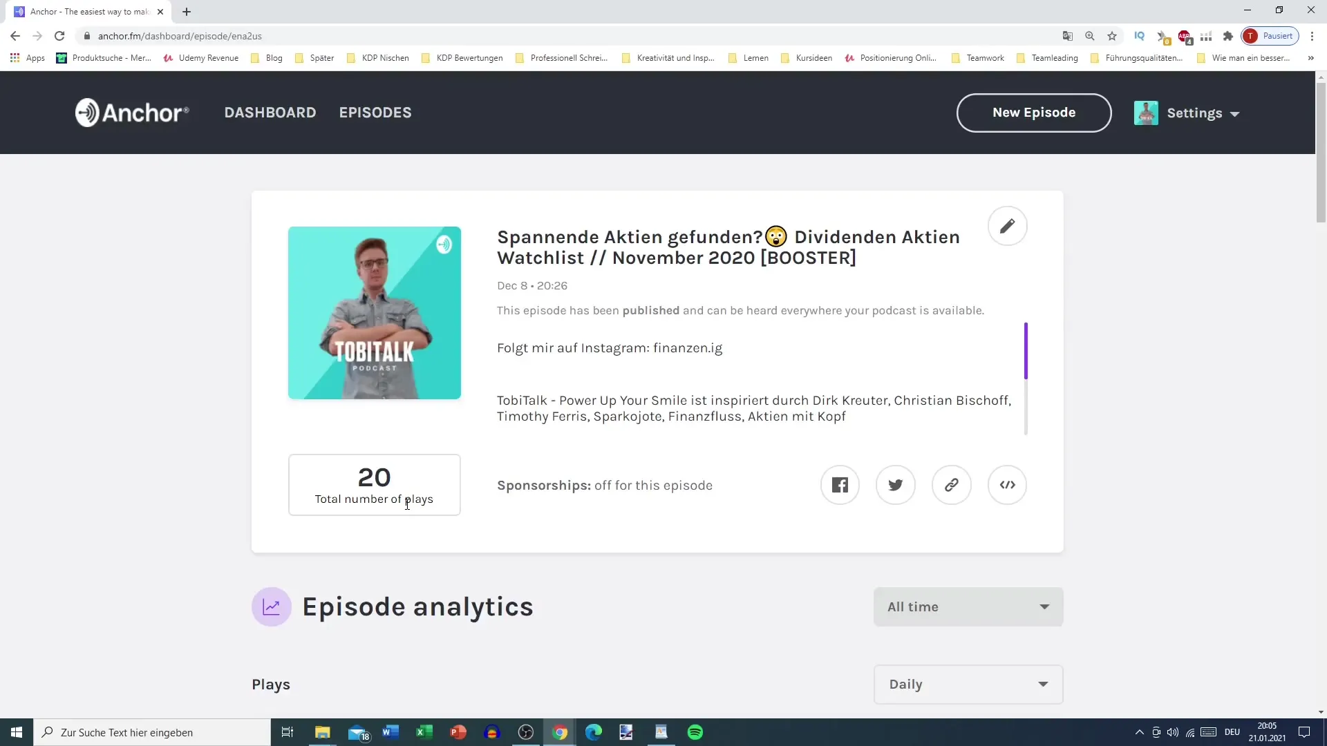 Korzystaj z analiz podcastu - tak zoptymalizujesz swój podcast