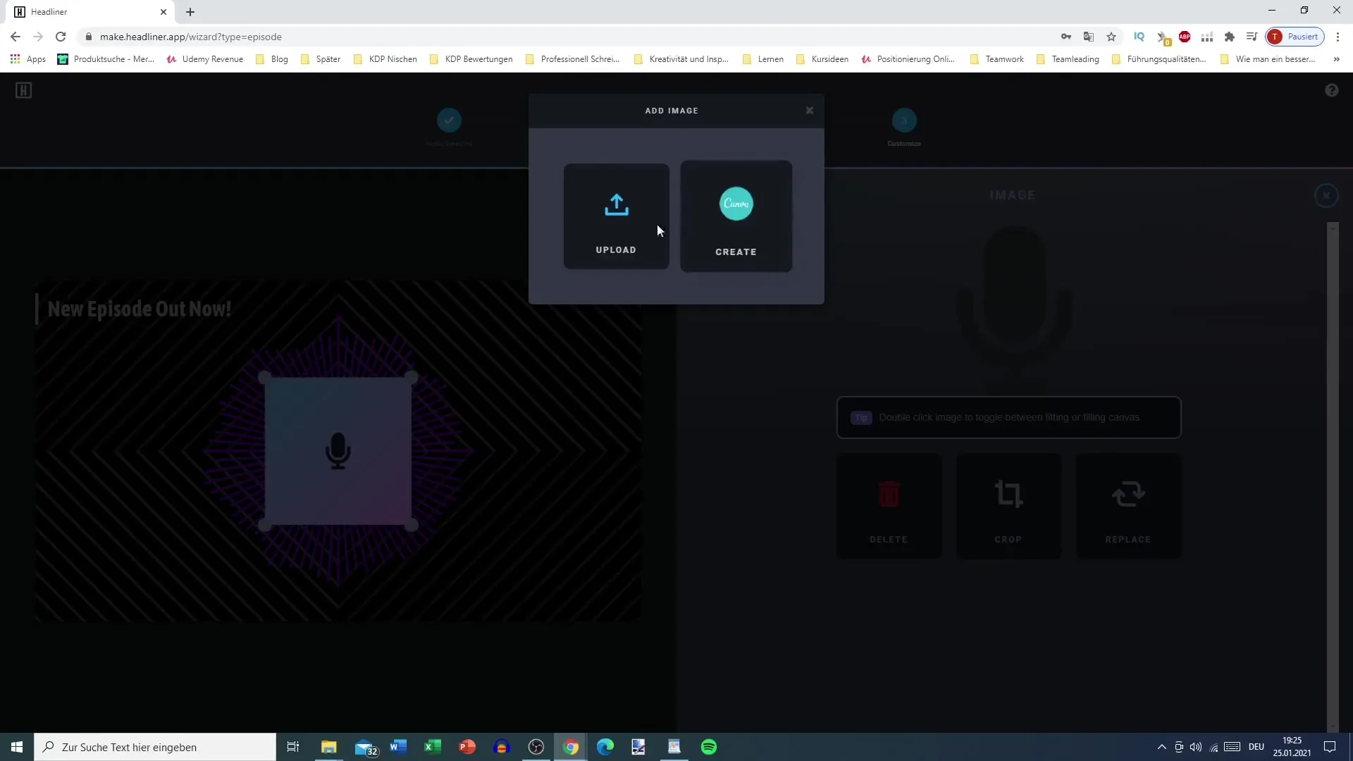 Caricare il podcast come video su YouTube - Ecco come fare