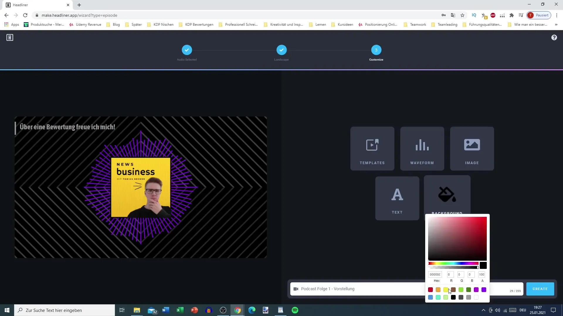 Caricare il podcast come video su YouTube - Ecco come funziona
