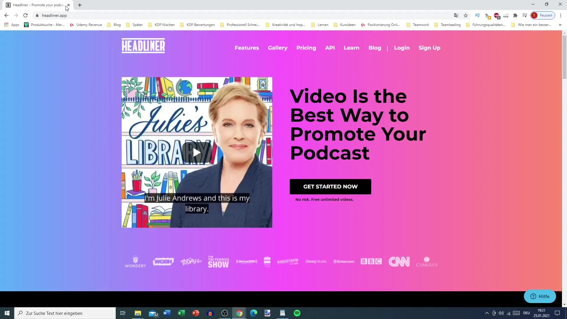 Carica il podcast come video su YouTube - Ecco come