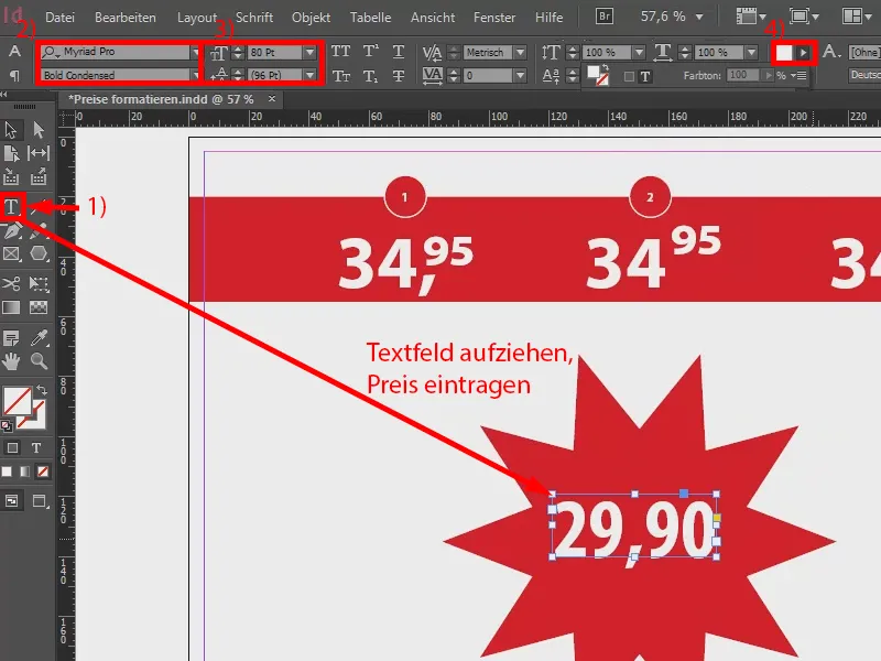 Automatizar la tarificación mediante formatos anidados