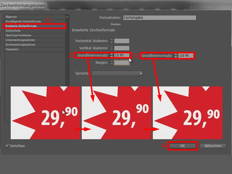 Automatizar la tarificación mediante formatos anidados