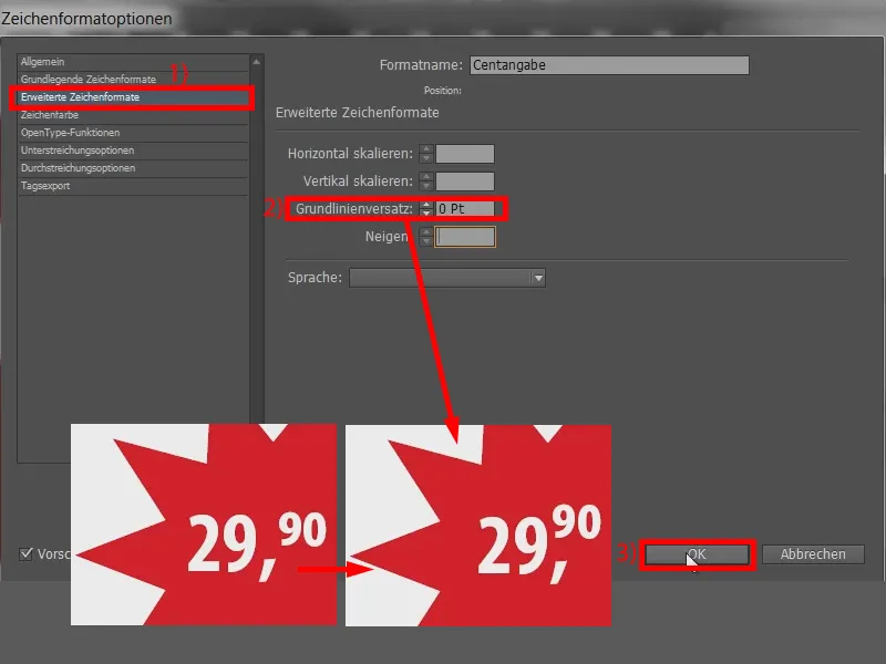 Automatizar la tarificación mediante formatos anidados
