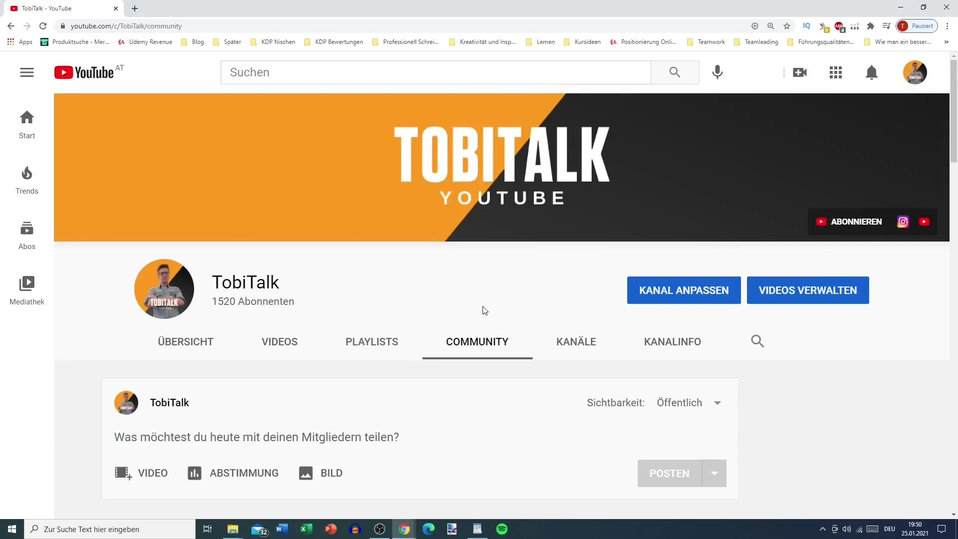 Caricare un podcast su YouTube - Ecco come farlo correttamente