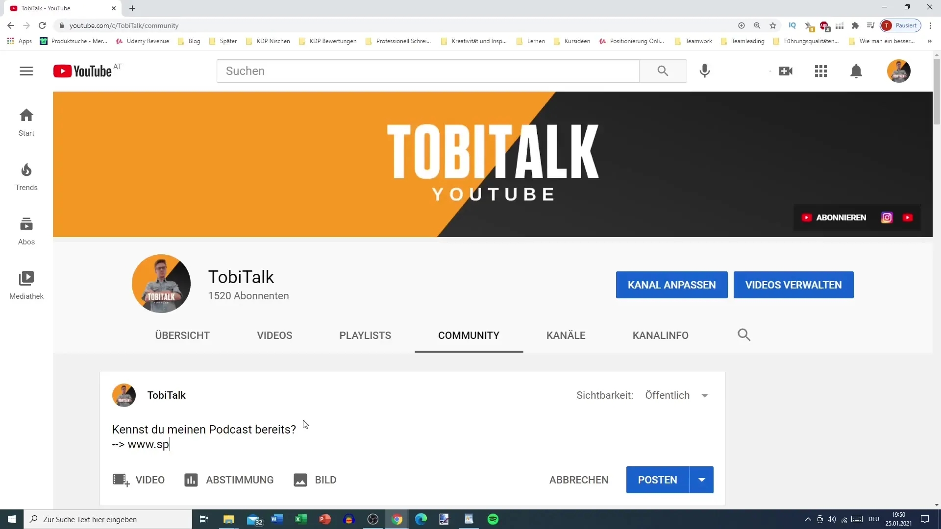Caricare podcast su YouTube - Ecco come farlo correttamente