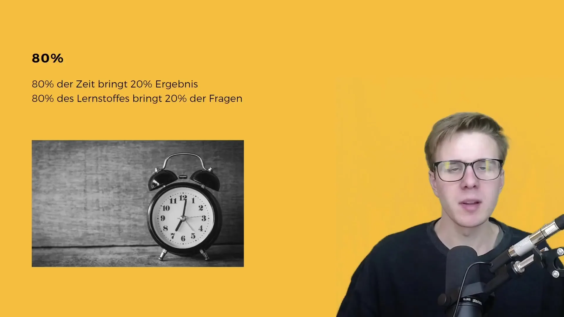 Creare un podcast con il principio di Pareto per l'efficienza
