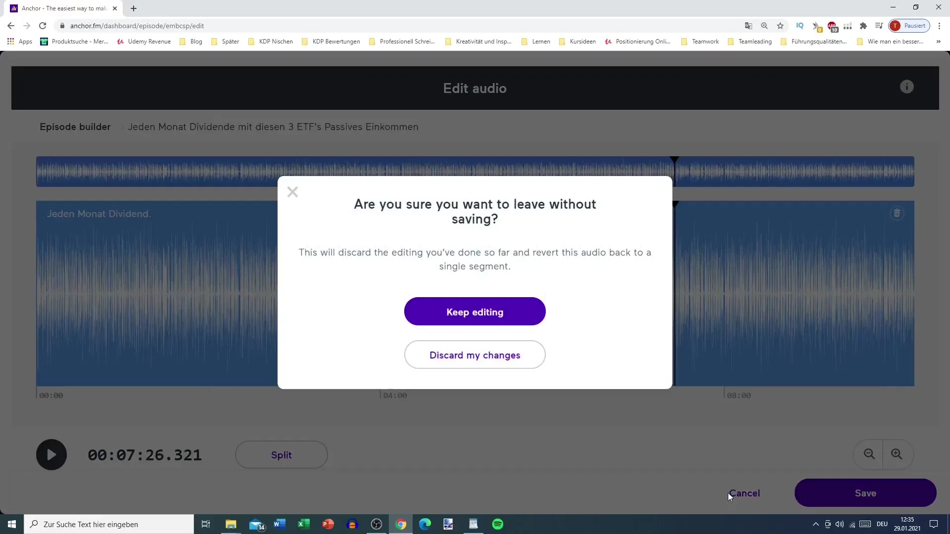Monetizzazione del tuo podcast su AnchorFM