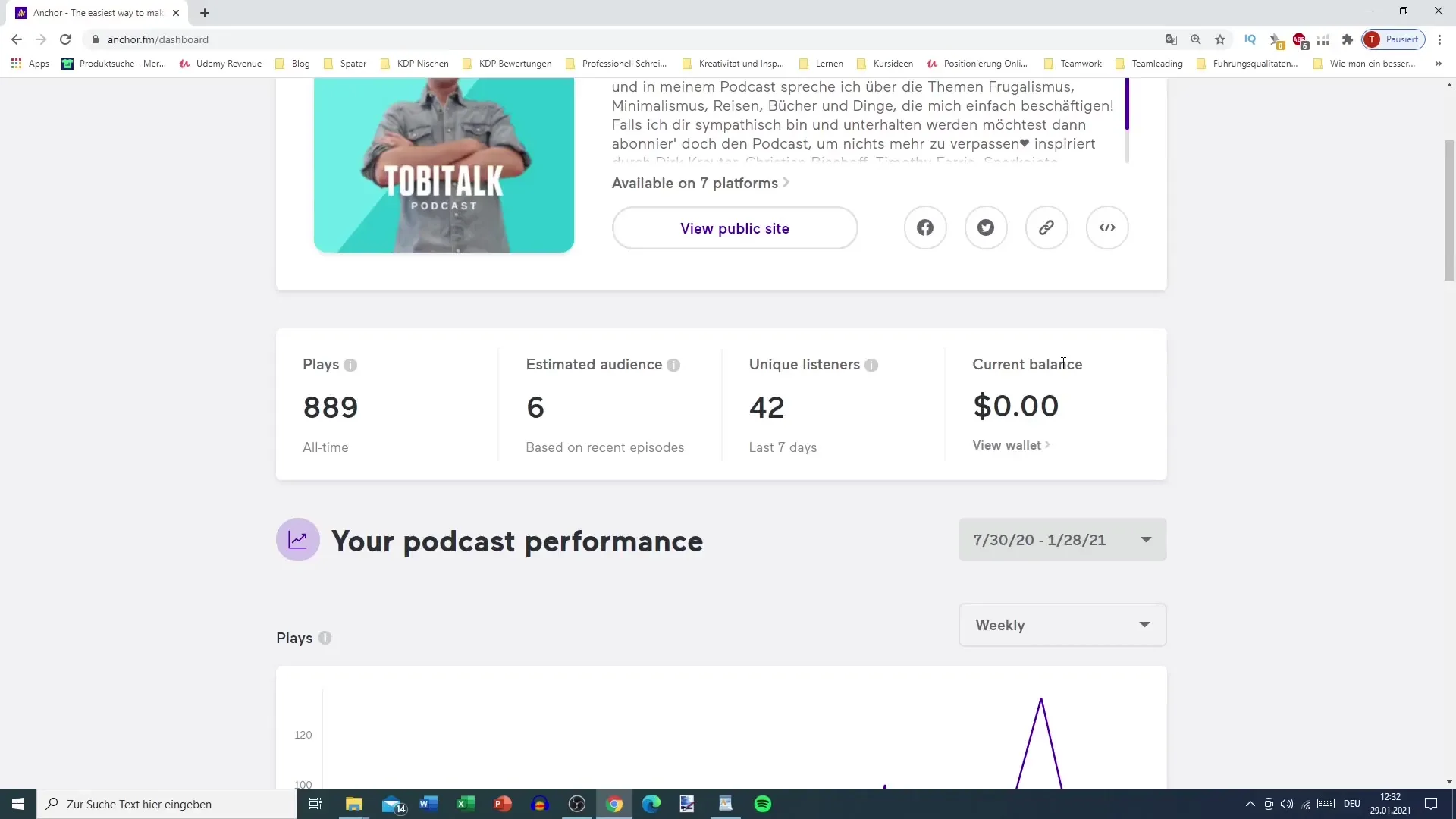 Monetizzazione del tuo podcast su AnchorFM