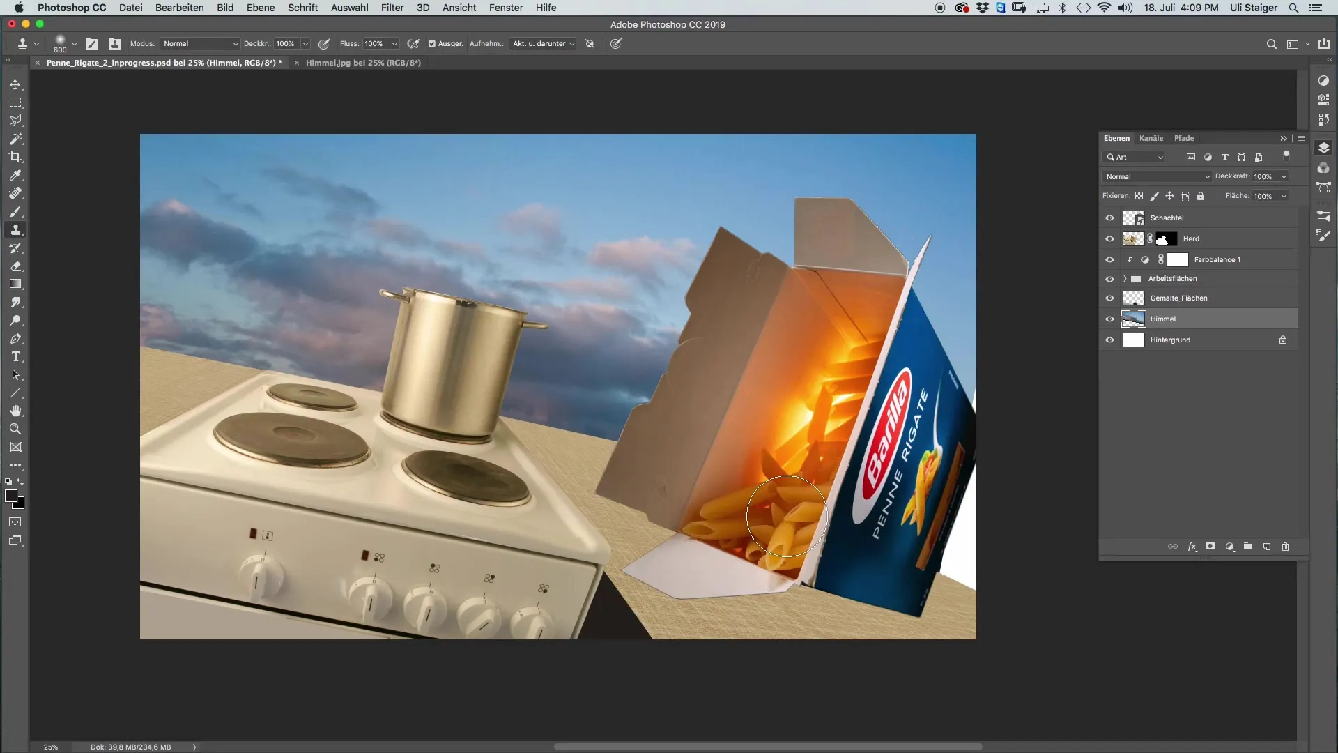 Kennismaking met het samenvoegen van luchten in Photoshop Kennismaking met het Photoshop-luchtmontage